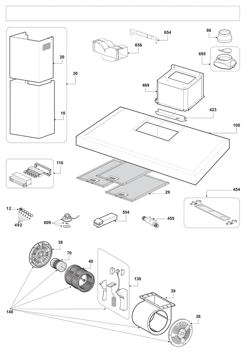 AIRLUX XHD760C User manual