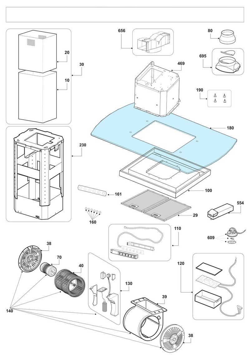 AIRLUX XHD73C User manual
