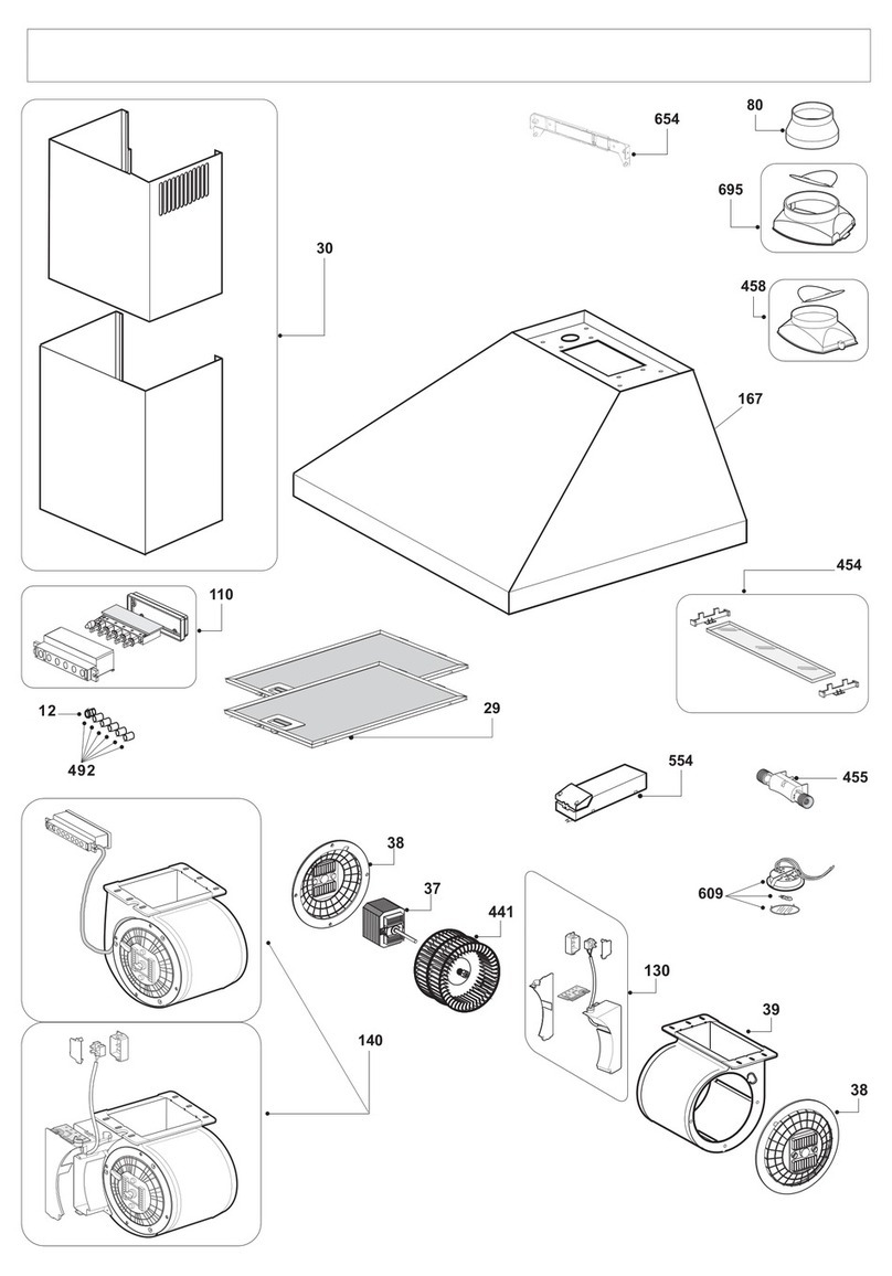 AIRLUX XHD541A-C-H User instructions