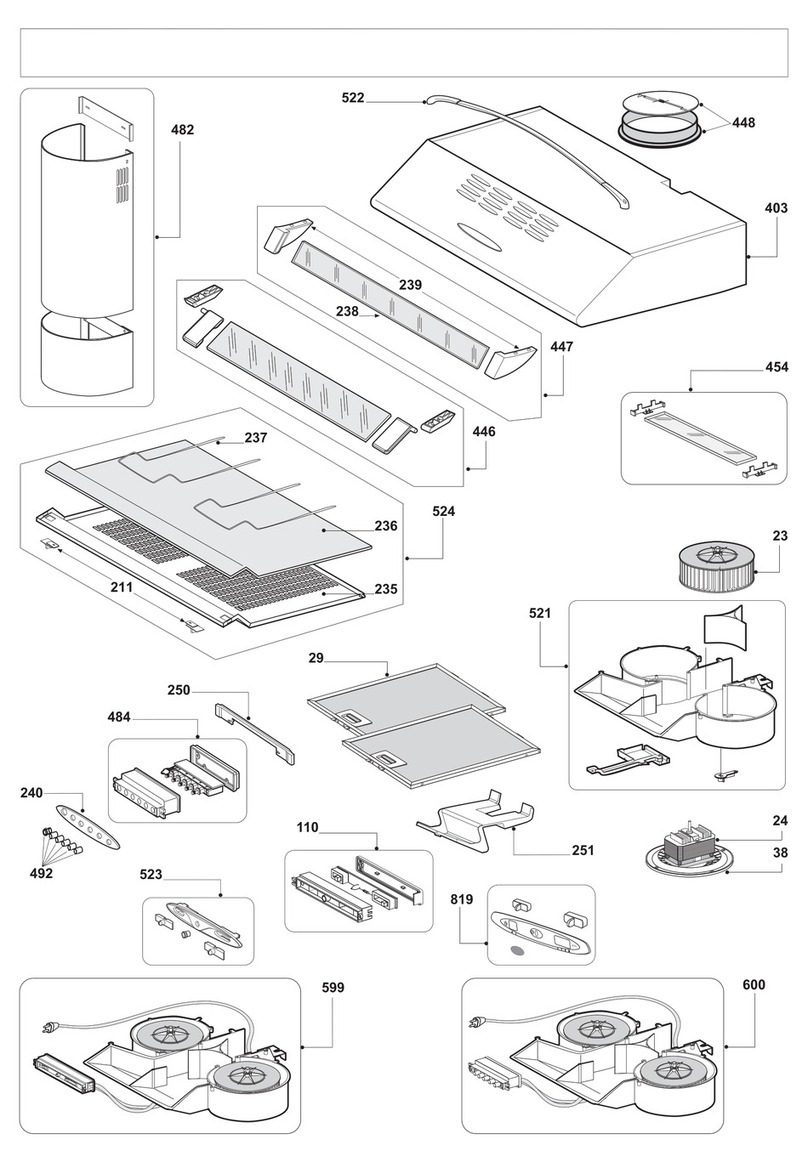 AIRLUX XHC43C Instruction on mounting and use AIRLUX XHC43C Instruction on mounting and use