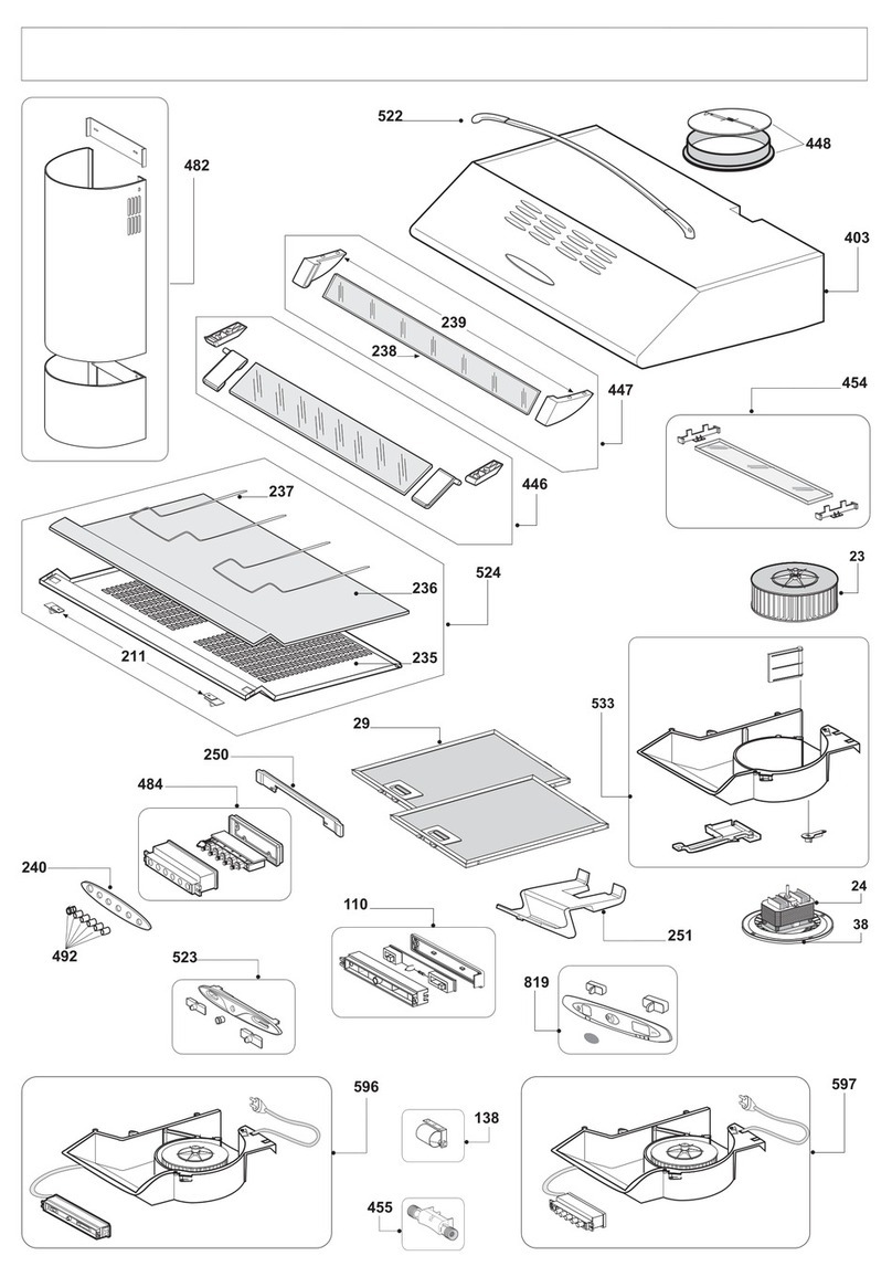 AIRLUX XHC42C Instruction on mounting and use