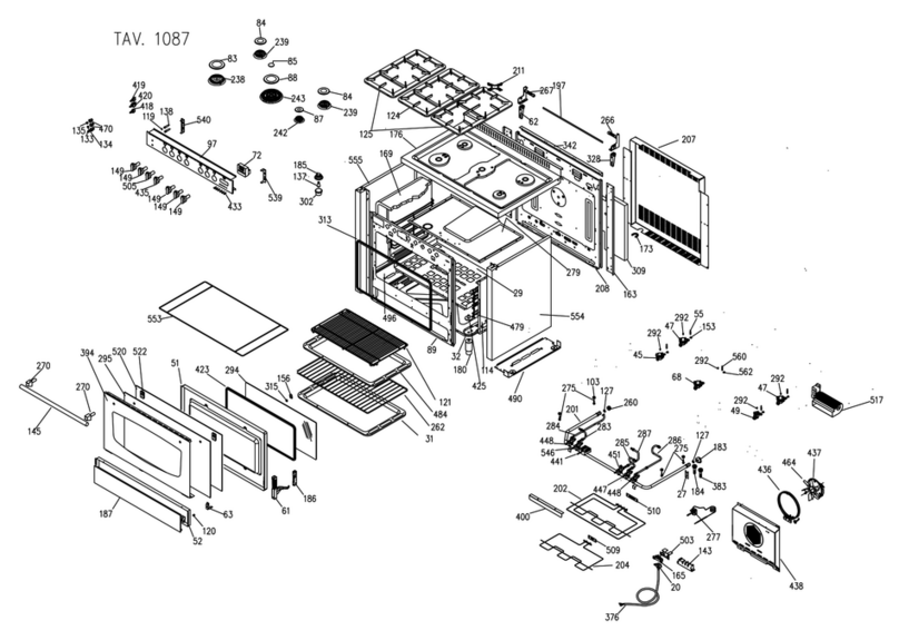 AIRLUX GlemGas XCU370C User manual AIRLUX GlemGas XCU370C User manual