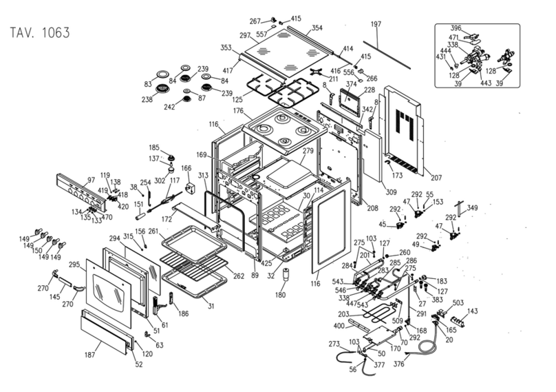 AIRLUX XCE600A-C parts manual