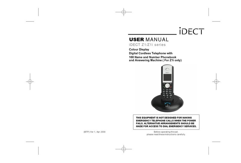 iDect Z1 Series user manual