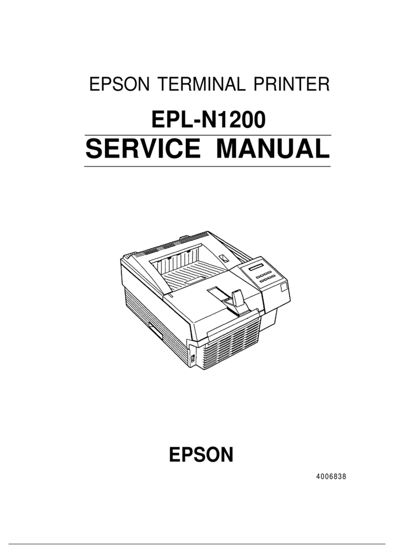 Epson EPL-N1200 User manual