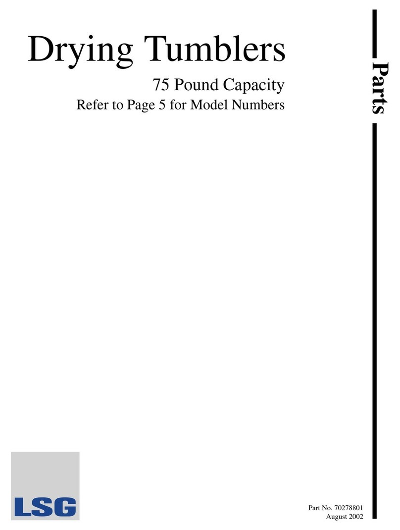 Cissell 75LB PARTS User manual