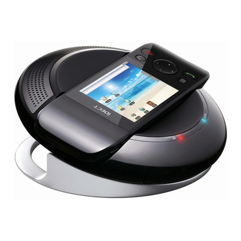 Binatone IHOME PHONE - manual