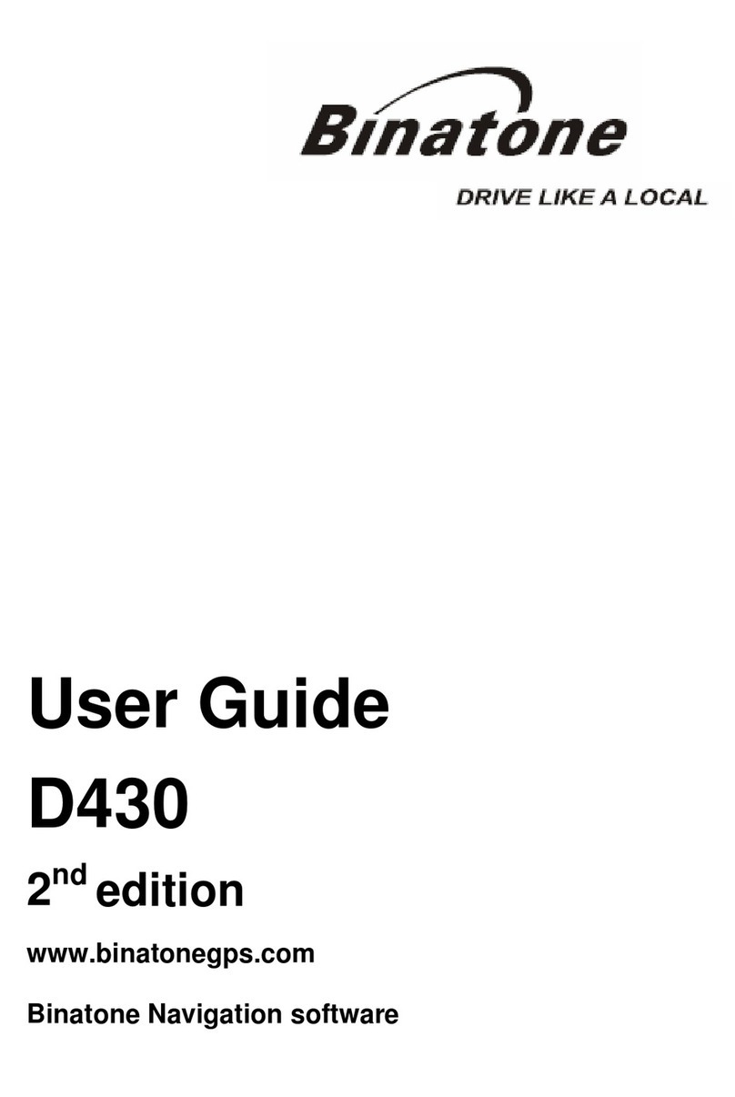 Binatone D430 User manual