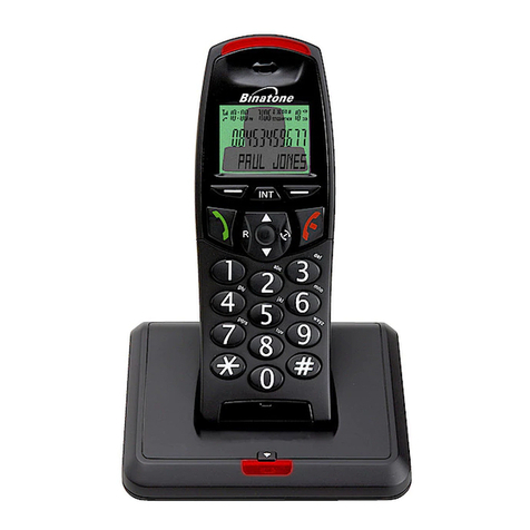 Binatone BB3200 User manual