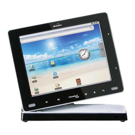 Binatone HOMESURF TABLET 8 -  2 User manual