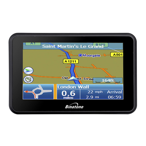 Binatone G500 user guide
