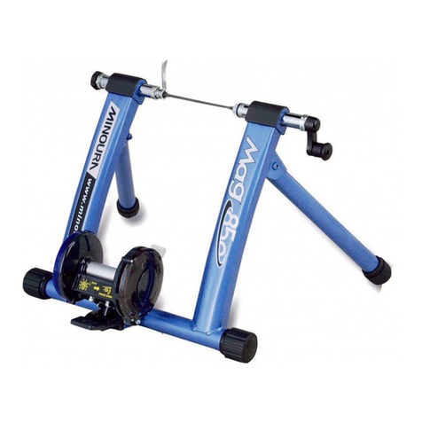 MINOURA MAG-850LW Series User manual