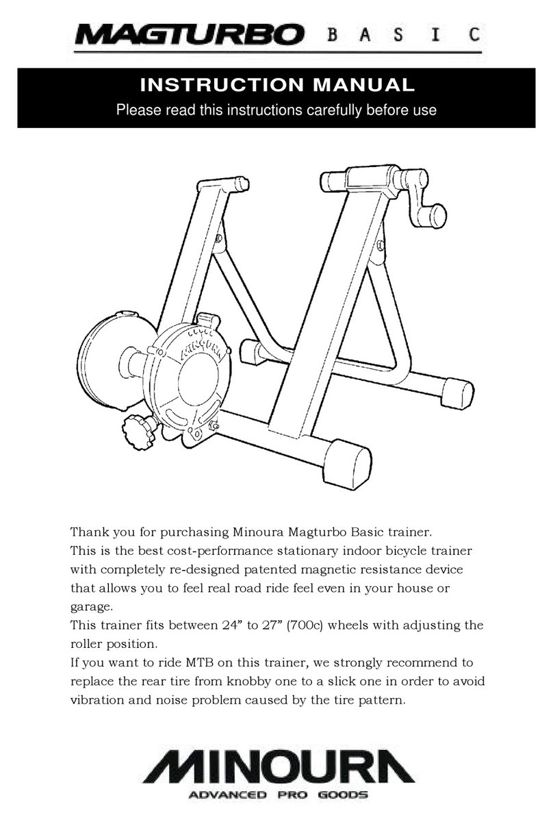 MINOURA MAGTURBO BASIC instruction manual
