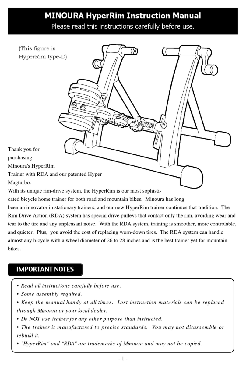MINOURA HYPERRIM manual
