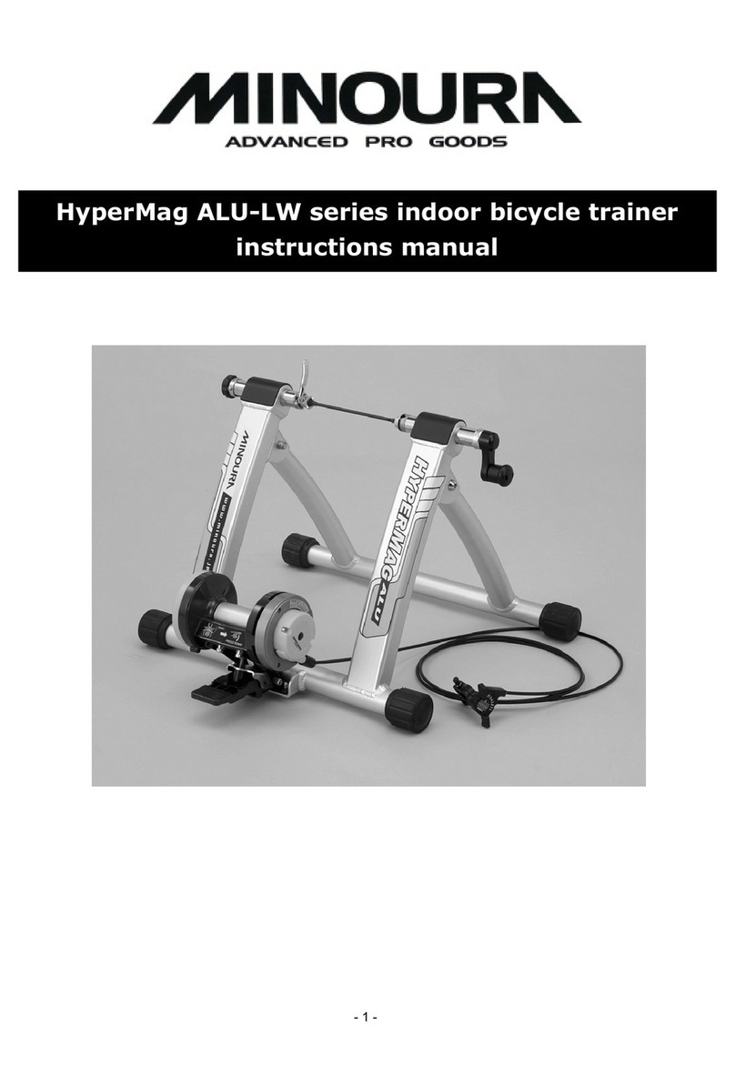 MINOURA HYPERMAG ALU-LW User manual MINOURA HYPERMAG ALU-LW User manual