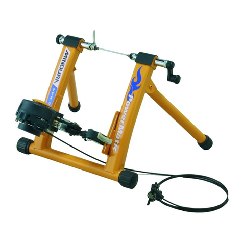 MINOURA E-RDA-1050R-POWERMATIC User manual MINOURA E-RDA-1050R-POWERMATIC User manual