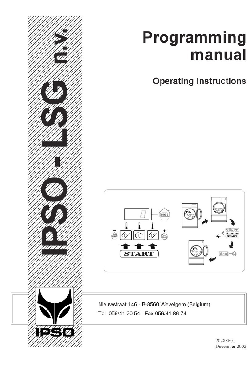 Cissell DX4 CONTROLLER manual