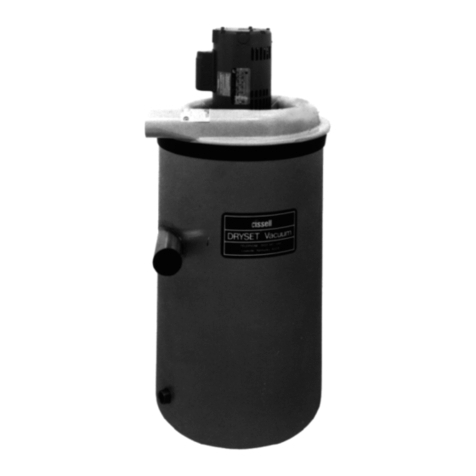 Cissell DRYSETS User manual