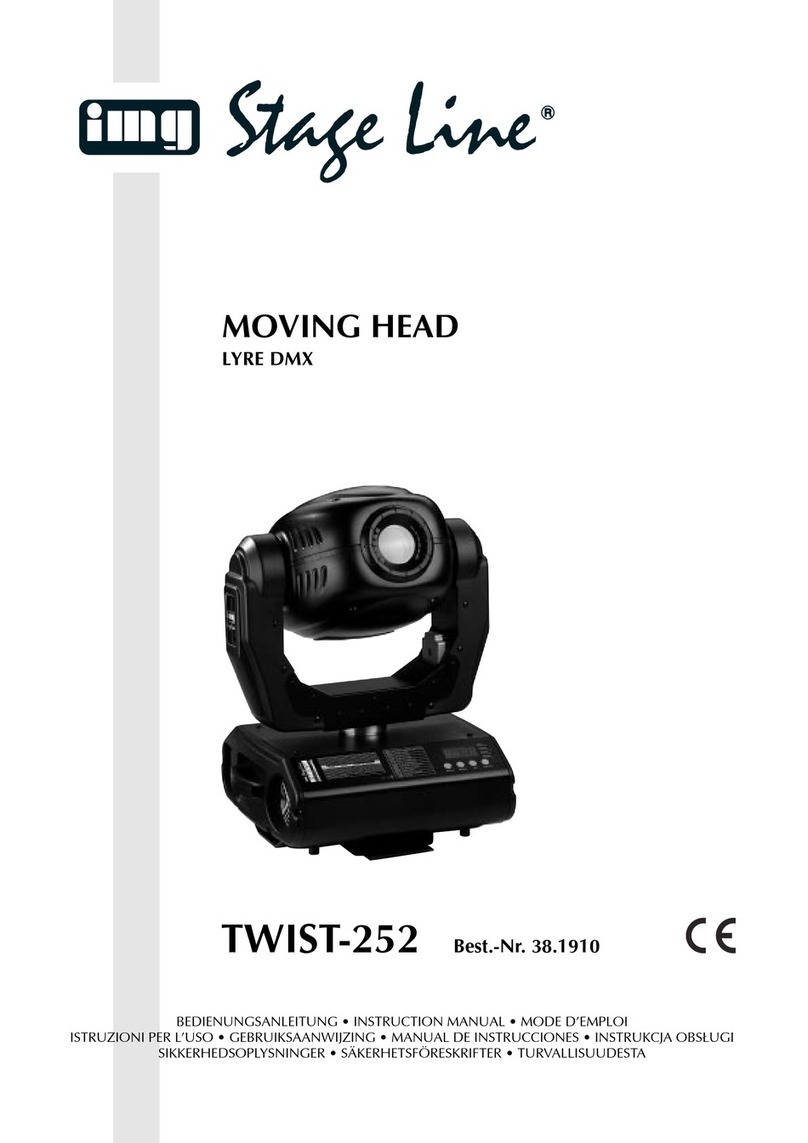 IMG STAGE LINE TWIST-252 User manual