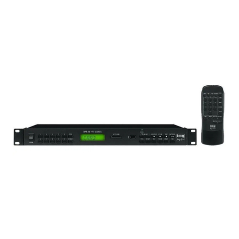 IMG STAGE LINE DPR 110 User manual IMG STAGE LINE DPR 110 User manual