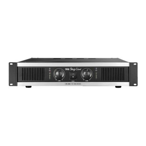IMG STAGE LINE STA-1100 instruction manual