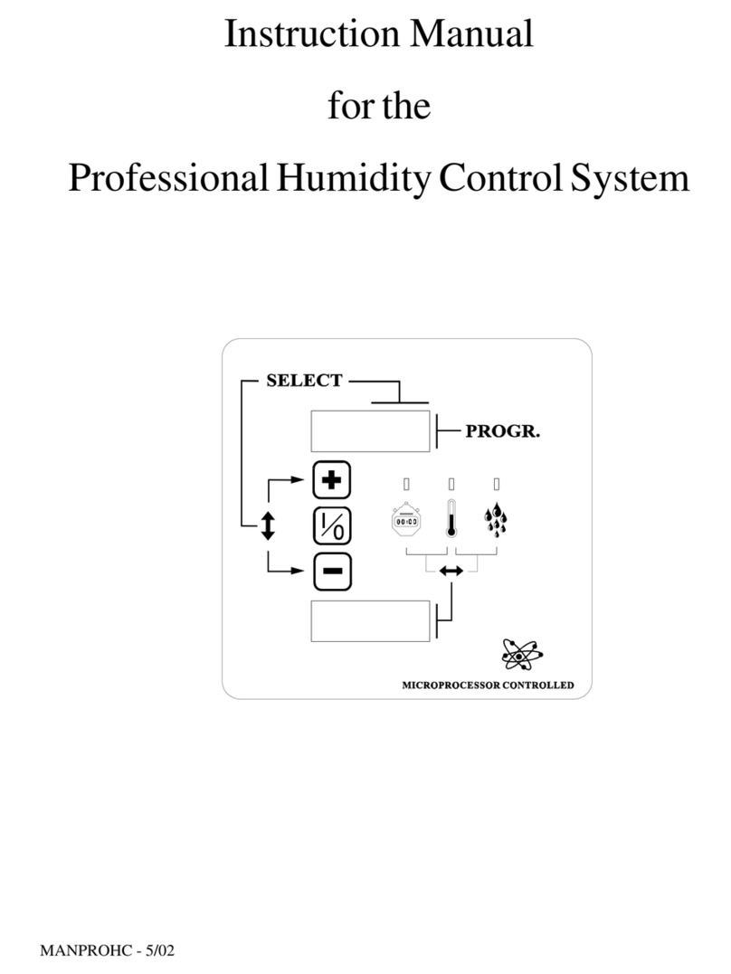 Cissell PROHC instruction manual