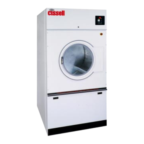 Cissell MANHD50.1 User manual