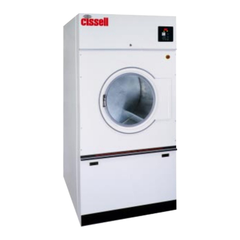 Cissell MANHD30.1 owner's manual