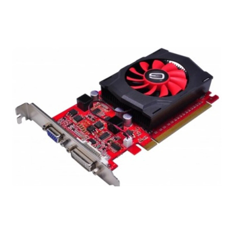 Gainward GT220 1024MB DDR2 brochure