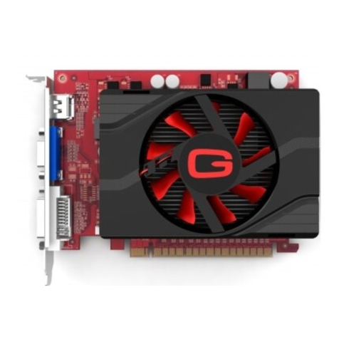 Gainward GT 440 1024MB DDR3 User manual