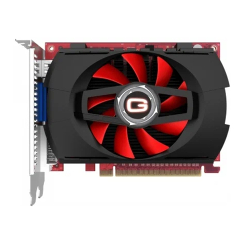 Gainward GT 440 512MB GDDR5 brochure