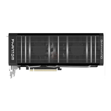 Gainward GEFORCE GTX 680 PHANTOM 4GB User manual