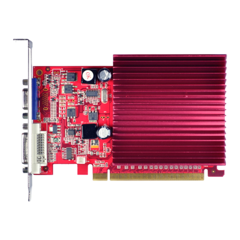 Gainward GEFORCE 210 512MB DDR2 User manual Gainward GEFORCE 210 512MB DDR2 User manual