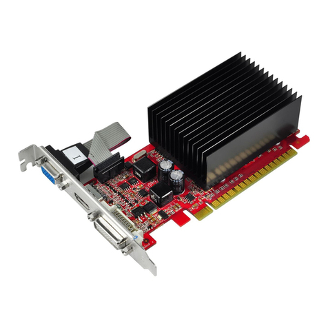 Gainward GEFORCE 210 512MB User manual Gainward GEFORCE 210 512MB User manual