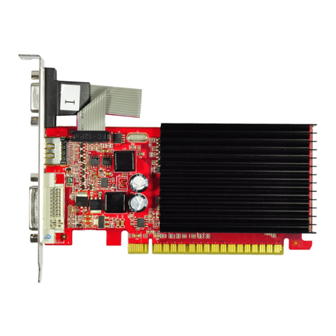 Gainward GEFORCE 210 512MB DDR3 brochure