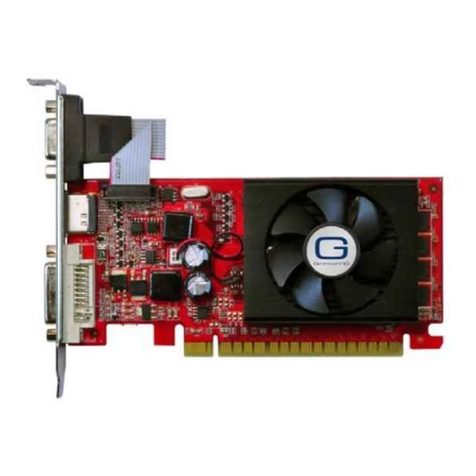 Gainward GEFORCE 210 1024MB DDR3 brochure