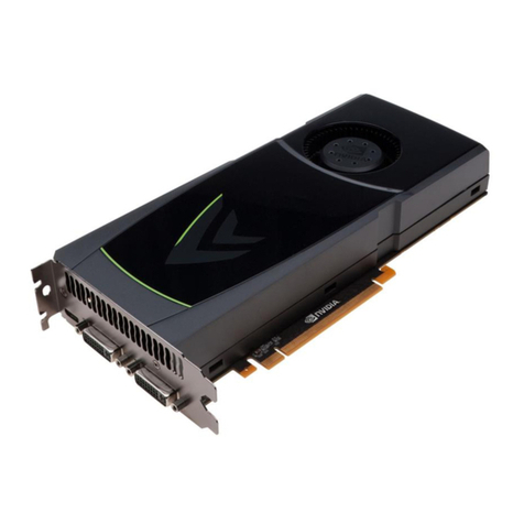 Gainward GTX 470 1280MB GDDR5 brochure