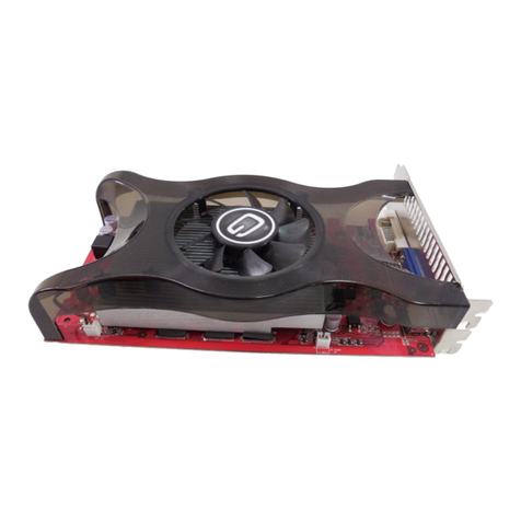 Gainward GTS250 512MB DEEP GREEN User manual