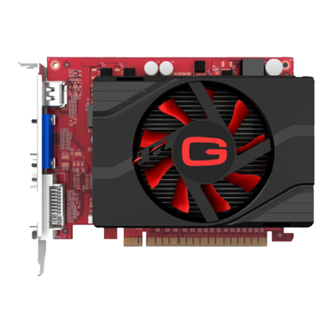 Gainward GT430 1024MB DDR3 User manual Gainward GT430 1024MB DDR3 User manual