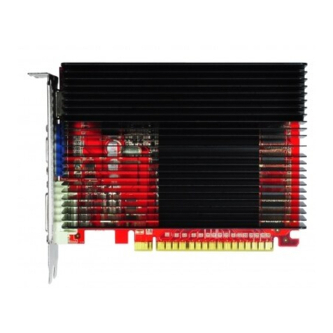 Gainward GT430 1024MB brochure