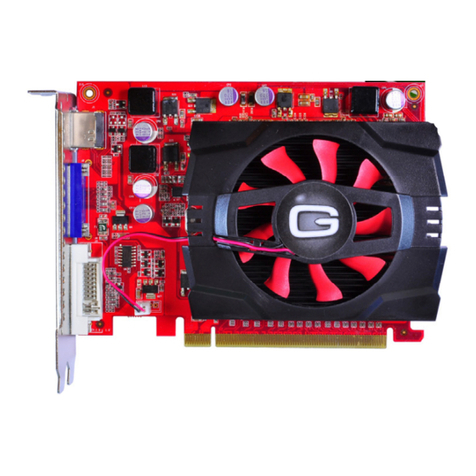 Gainward GT240 512MB GDDR5 User manual Gainward GT240 512MB GDDR5 User manual