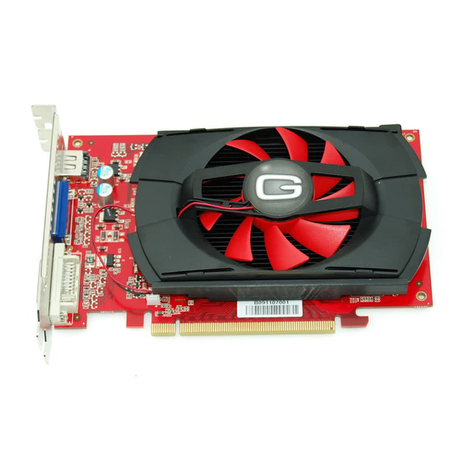 Gainward GT240 512MB GDDR3 User manual