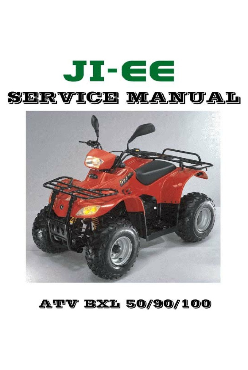 JI-EE ATV BXL 100 Service manual