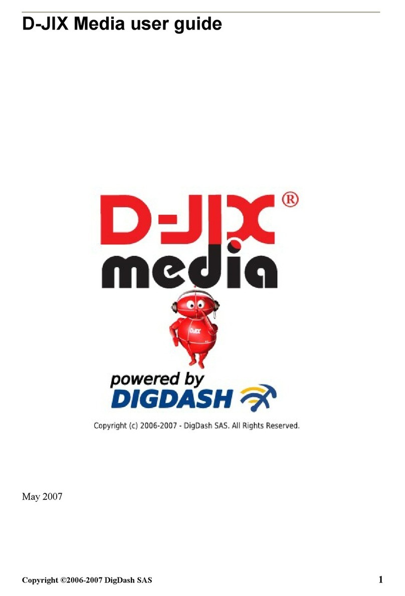 D-JIX MEDIA manual