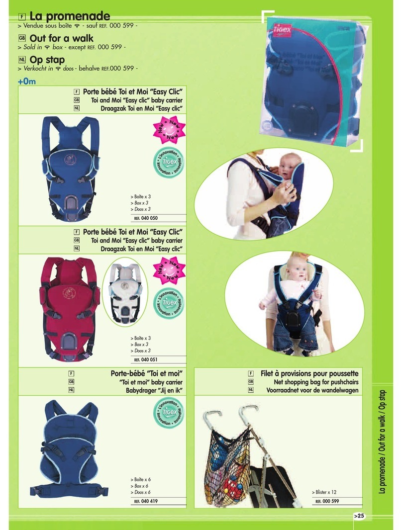TIGEX PROMENADE brochure