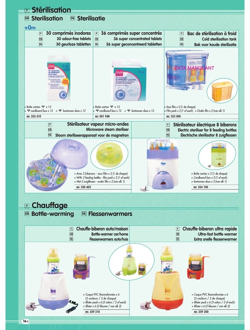TIGEX BIEN-ETRE brochure