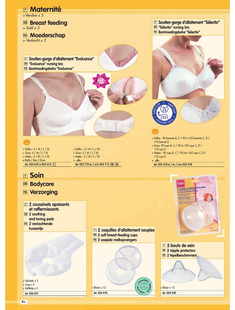 TIGEX ALLAITEMENT - BROCHURE 1 brochure