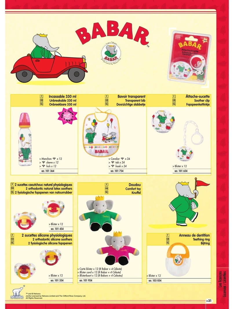 TIGEX BABAR brochure