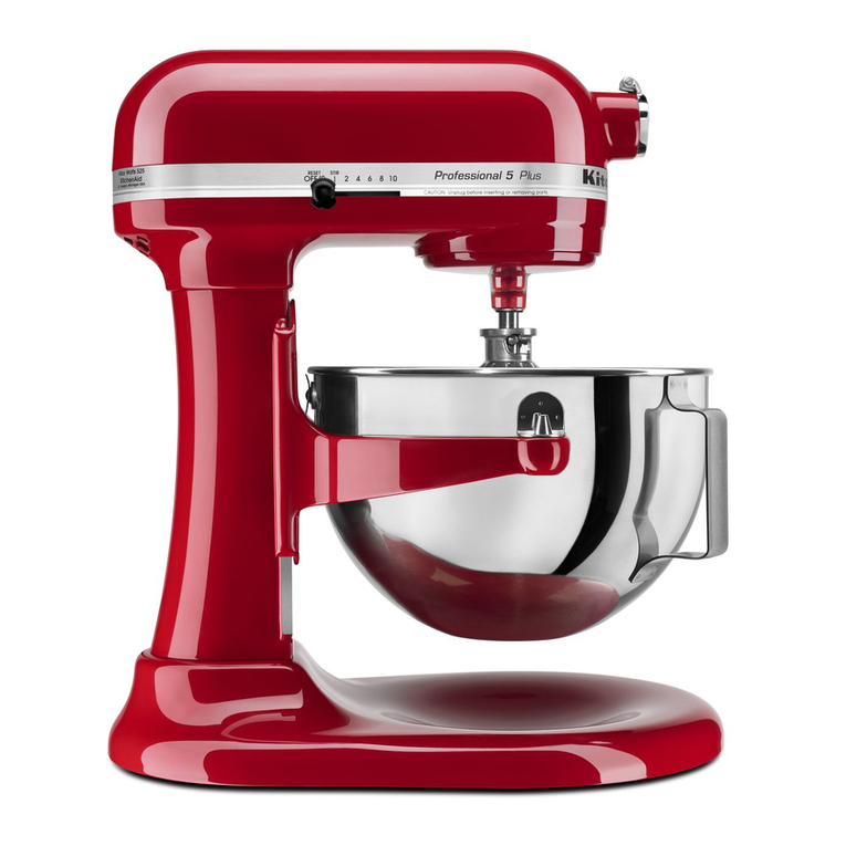 KitchenAid KV25G0XER instructions