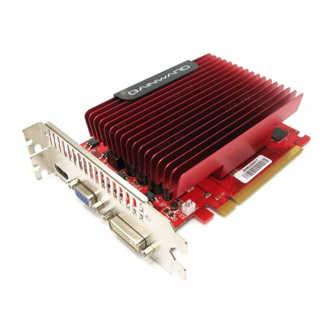 Gainward 9500GT 1GB DDR2 brochure